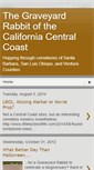 Mobile Screenshot of centralcoast-graveyardrabbit.blogspot.com