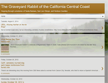 Tablet Screenshot of centralcoast-graveyardrabbit.blogspot.com