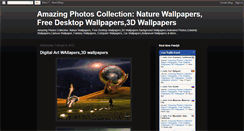 Desktop Screenshot of amazingphotoscollection-adverd.blogspot.com