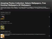 Tablet Screenshot of amazingphotoscollection-adverd.blogspot.com