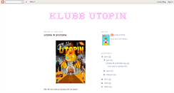 Desktop Screenshot of klubbutopin.blogspot.com