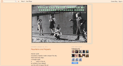 Desktop Screenshot of catandglove.blogspot.com