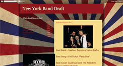 Desktop Screenshot of newyorkbanddraft.blogspot.com