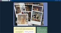 Desktop Screenshot of hermandaddelaresurreccion.blogspot.com