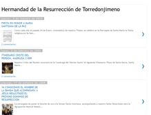 Tablet Screenshot of hermandaddelaresurreccion.blogspot.com
