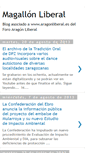 Mobile Screenshot of magallonliberal.blogspot.com