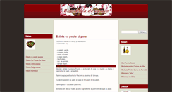 Desktop Screenshot of bucatariadeacasa.blogspot.com