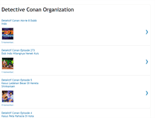 Tablet Screenshot of detectiveconanorganization.blogspot.com