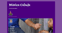 Desktop Screenshot of caladamusica.blogspot.com