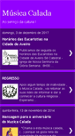 Mobile Screenshot of caladamusica.blogspot.com