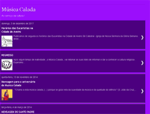 Tablet Screenshot of caladamusica.blogspot.com