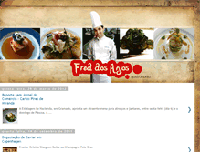Tablet Screenshot of cheffreddosanjos.blogspot.com