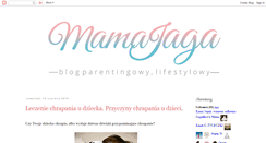 Desktop Screenshot of mamajaga.blogspot.com