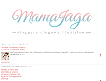 Tablet Screenshot of mamajaga.blogspot.com