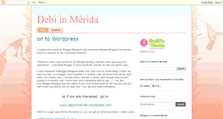 Desktop Screenshot of debiinmerida.blogspot.com