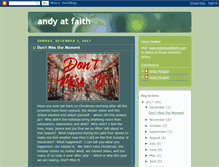 Tablet Screenshot of andyatfaith.blogspot.com