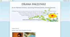 Desktop Screenshot of dramapakistani.blogspot.com