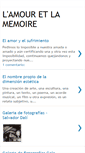 Mobile Screenshot of amour-et-memoire.blogspot.com
