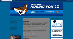 Desktop Screenshot of nordicfox.blogspot.com