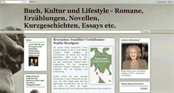 Desktop Screenshot of helga-koenig-romane.blogspot.com