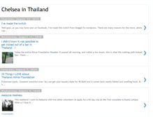 Tablet Screenshot of chelseainthailand.blogspot.com