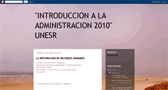 Desktop Screenshot of introduccion-ala-adm-grupodos.blogspot.com