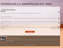 Tablet Screenshot of introduccion-ala-adm-grupodos.blogspot.com