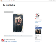 Tablet Screenshot of farukutlu.blogspot.com