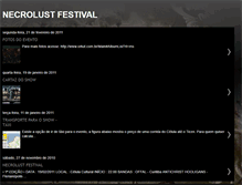 Tablet Screenshot of necrolustfest.blogspot.com