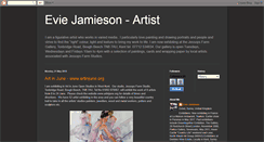 Desktop Screenshot of eviejamieson.blogspot.com