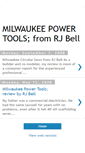 Mobile Screenshot of milwaukeepowertools57.blogspot.com