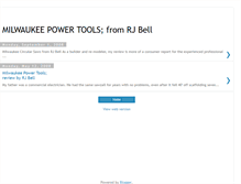 Tablet Screenshot of milwaukeepowertools57.blogspot.com