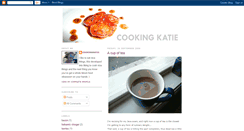 Desktop Screenshot of cookingkatie.blogspot.com