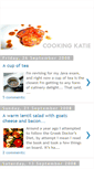 Mobile Screenshot of cookingkatie.blogspot.com