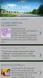 Mobile Screenshot of mundim-escritonasestrelas.blogspot.com