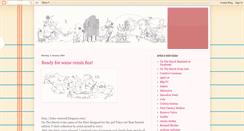 Desktop Screenshot of on-the-march-remixed.blogspot.com