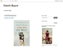 Tablet Screenshot of niamhboyce.blogspot.com