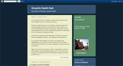 Desktop Screenshot of grouchosouth-east.blogspot.com