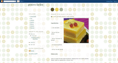 Desktop Screenshot of postresfaciles.blogspot.com
