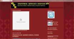 Desktop Screenshot of grafipress-gfp.blogspot.com