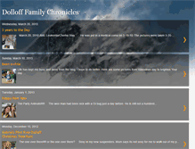 Tablet Screenshot of dollofffamilychronicles.blogspot.com