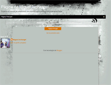 Tablet Screenshot of miguelarchangel.blogspot.com