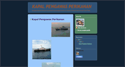 Desktop Screenshot of kapalpengawasperikanan.blogspot.com