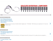 Tablet Screenshot of freehiphopnow.blogspot.com