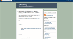 Desktop Screenshot of get-scripting.blogspot.com