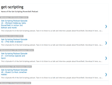 Tablet Screenshot of get-scripting.blogspot.com