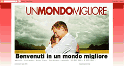 Desktop Screenshot of antonio-unmondomigliore.blogspot.com