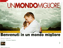 Tablet Screenshot of antonio-unmondomigliore.blogspot.com