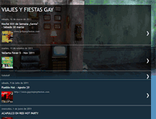 Tablet Screenshot of gayviajesyfiestas.blogspot.com