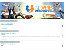 Tablet Screenshot of jovenesemprendedoresenzacta.blogspot.com